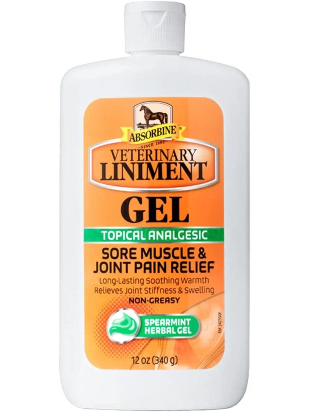 Sore Muscle & Arthritis Pain Relief Gel | Warming Topical Analgesic, 12 oz